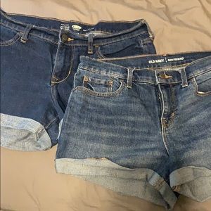 jean shorts